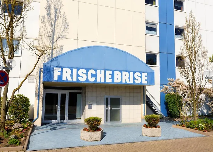 Frische Brise 12 02 Seesicht Cuxhaven